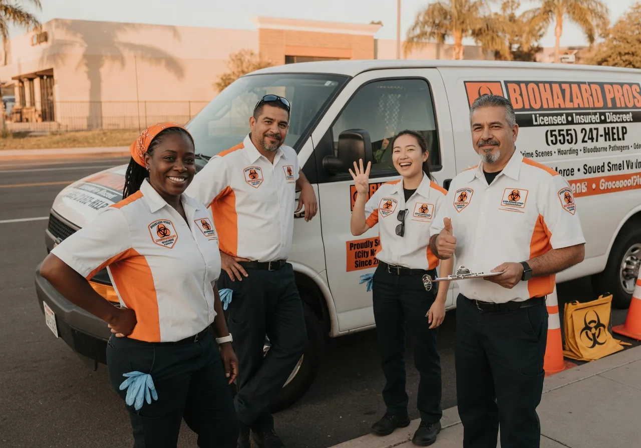Biohazard Cleanup company in Winnetka, CA